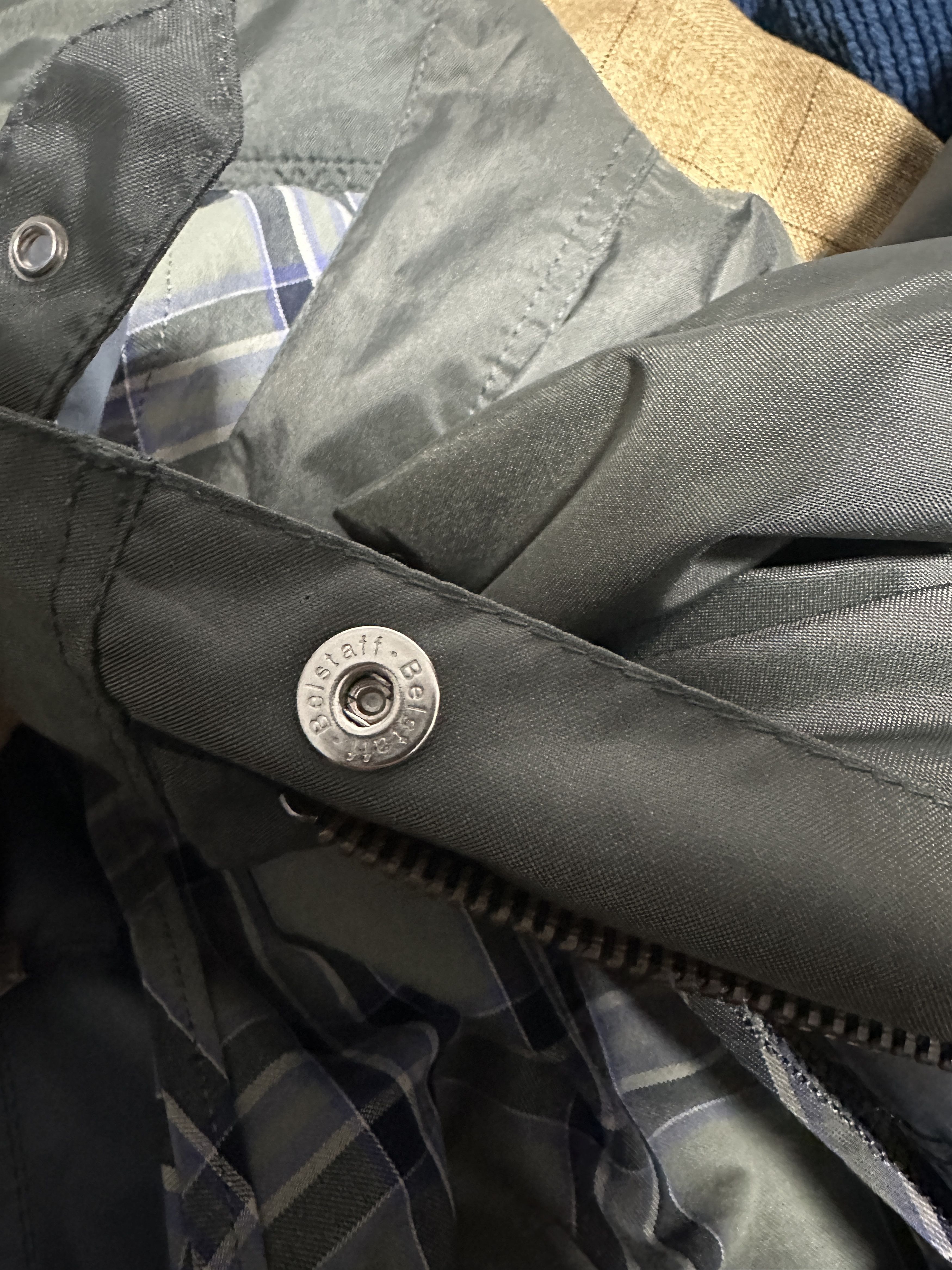 Belstaff Taped Seams Belstaff Professional Weatherproof Rider Size L Size US L / EU 52-54 / 3 - 12 Thumbnail