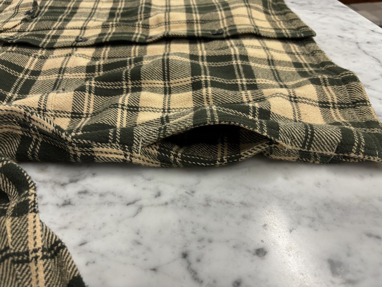 Filson Filson Deer Island Jac-Shirt in Dark Cream/Green Size US M / EU 48-50 / 2 - 6 Thumbnail