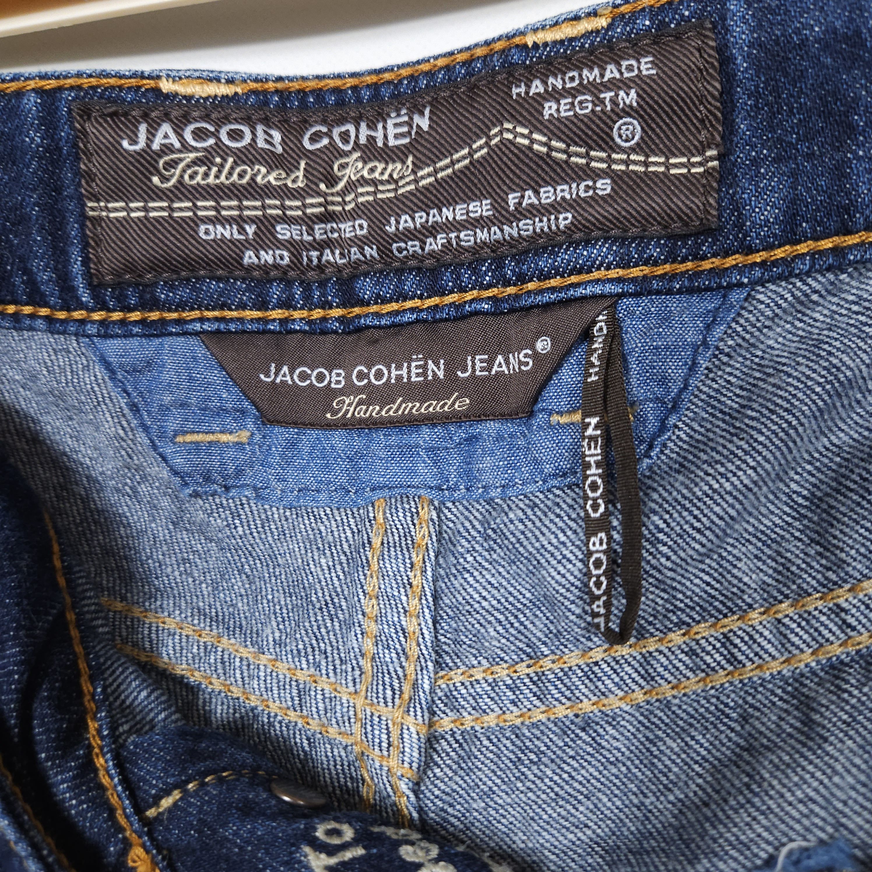 Jacob Cohen Jacob Cohen J620 Jeans Slim Tapered size W37 L31,5 Size US 37 - 7 Thumbnail