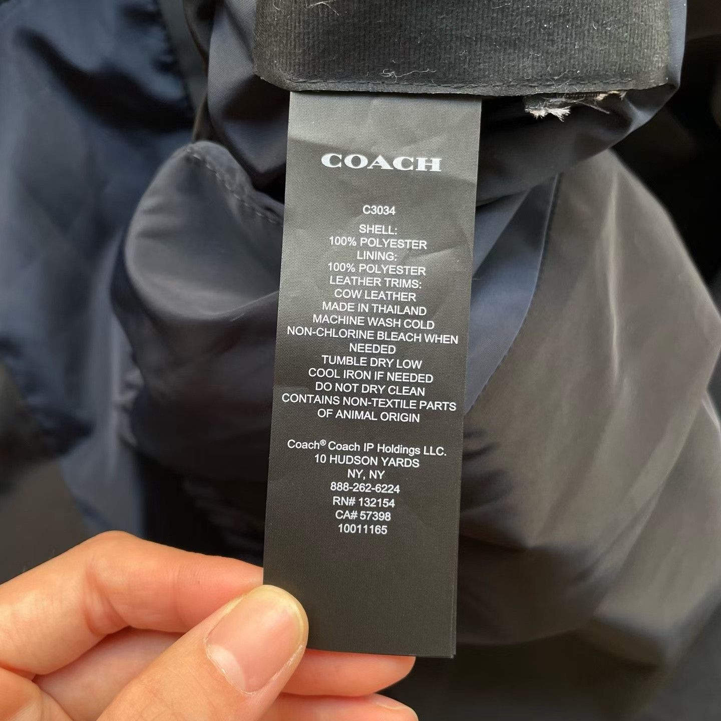 Coach Coach Reversible Windbreaker Size US M / EU 48-50 / 2 - 6 Thumbnail