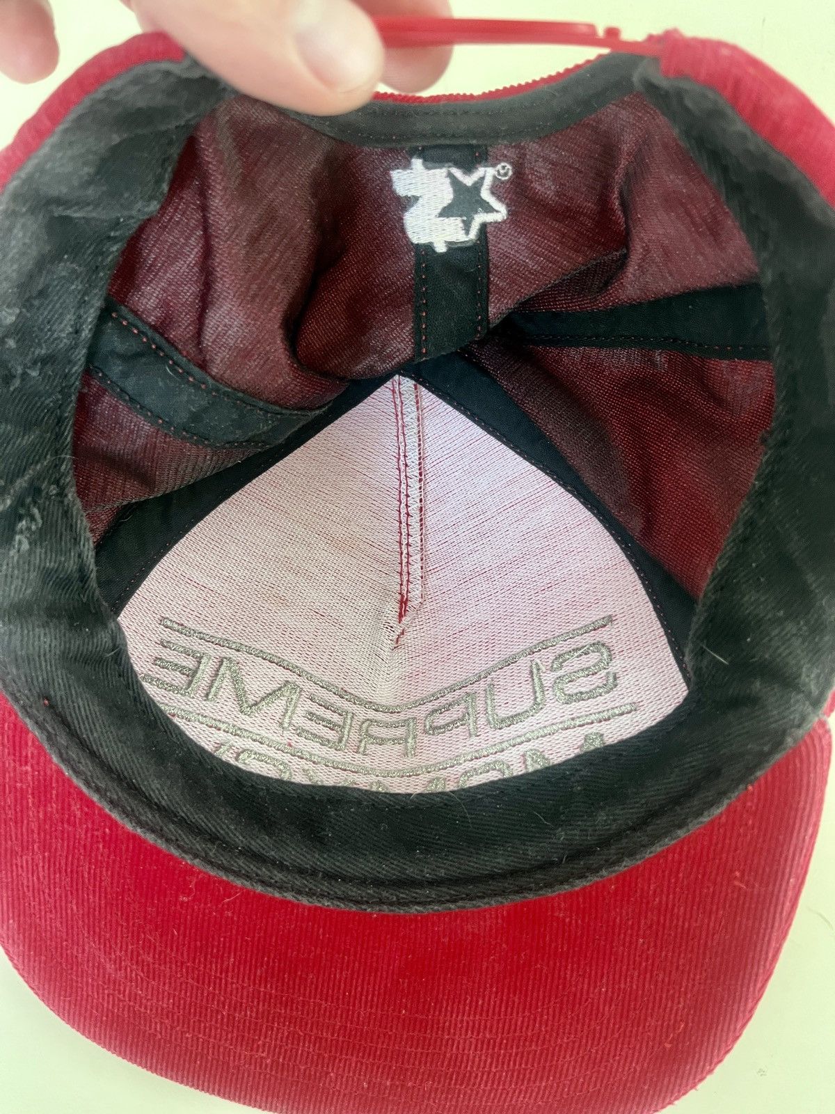 Supreme Supreme Micro Cord Snapback Size ONE SIZE - 5 Thumbnail