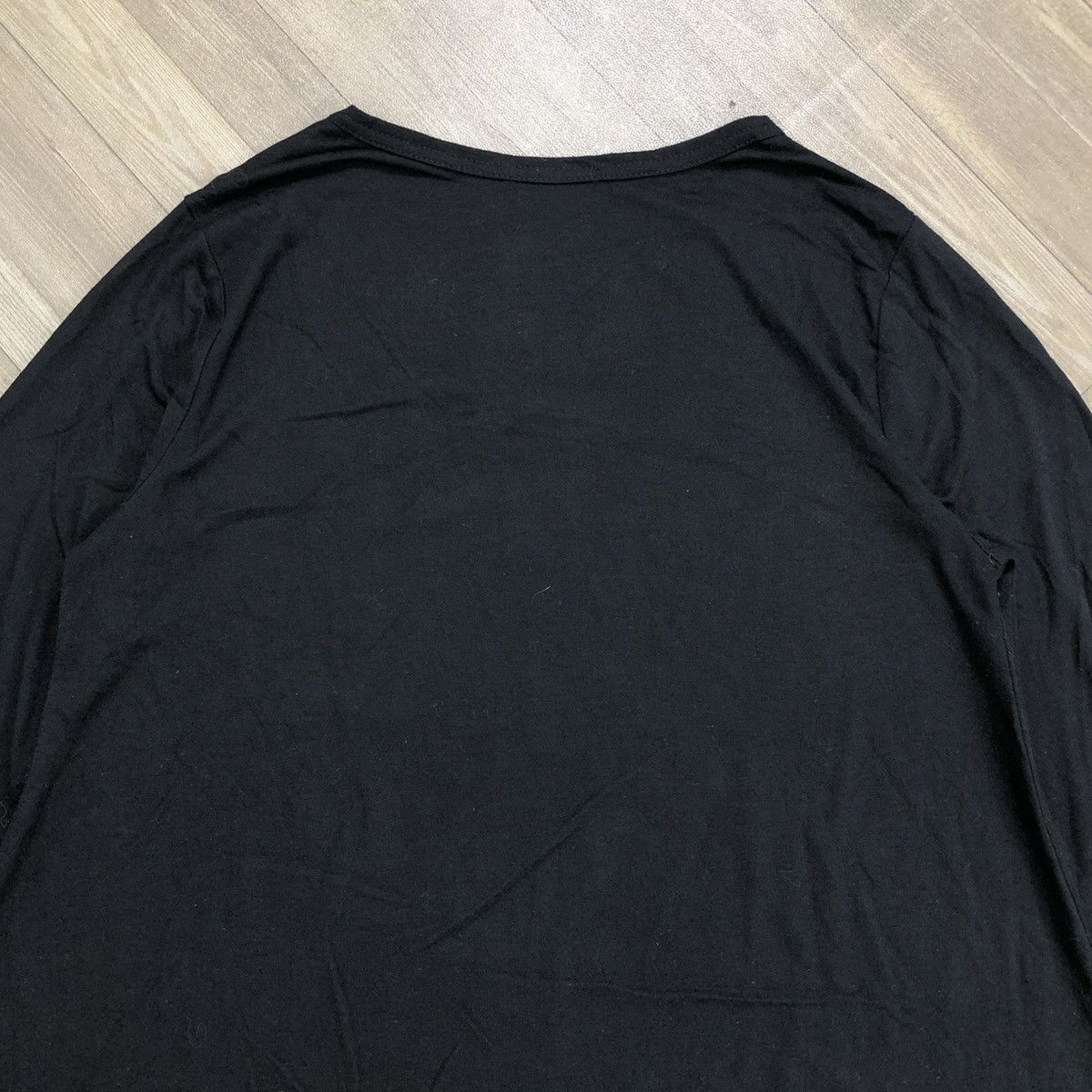 If Six Was Nine × Japanese Brand × Le Grande Bleu (L.G.B.) 2000s Always Faces The Front Cross Punk LGB Style Longsleeve Size US M / EU 48-50 / 2 - 10 Thumbnail