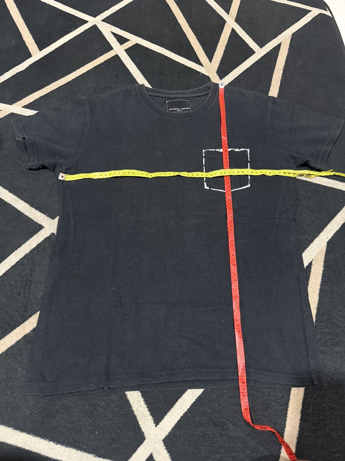 Number (N)ine Number Nine Tees Size US L / EU 52-54 / 3 - 7 Thumbnail