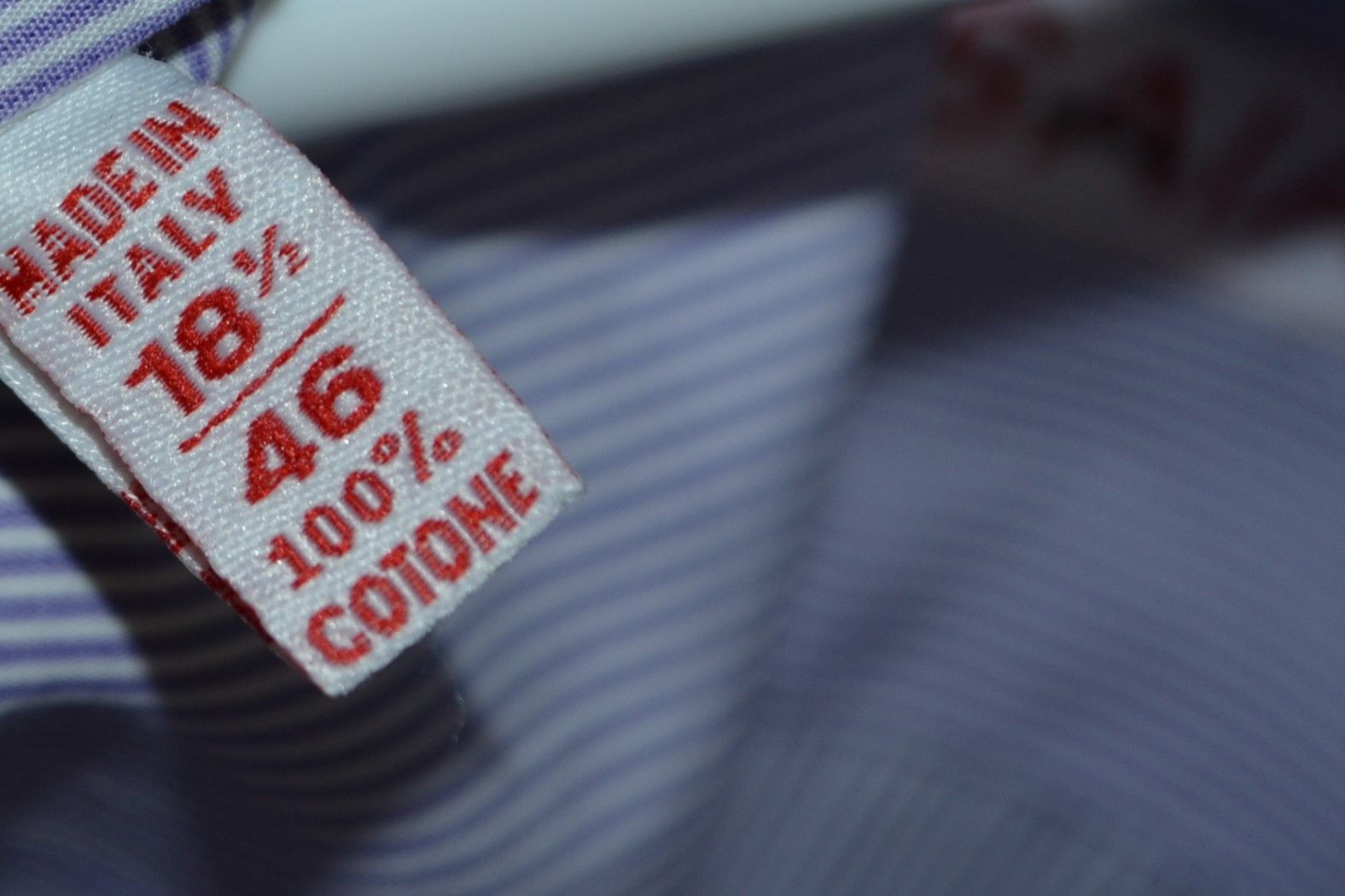 Isaia Isaia 18.5 46 100$ Cotton Made in Italy Shirt Size US XXL / EU 58 / 5 - 7 Thumbnail