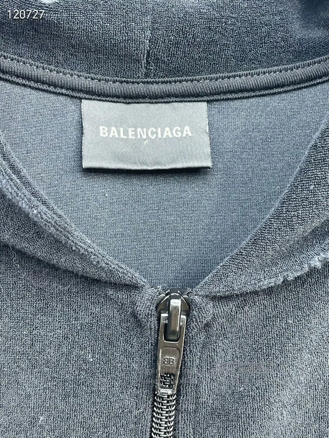 Balenciaga Balenciaga Crown Rhinestone Hoodie. Size XS / US 0-2 / IT 36-38 - 6 Thumbnail