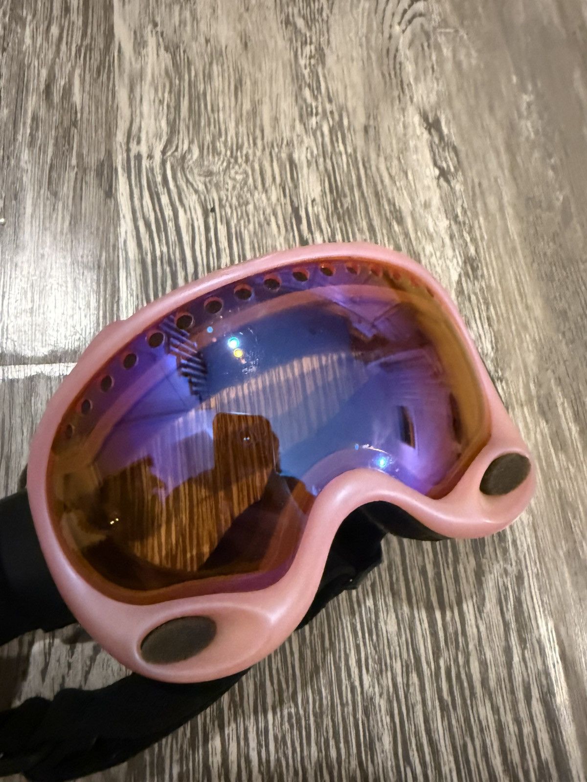 Oakley Oakley Wisdom Goggles 2004 Vintage Oakley Winter Snow Japan Size ONE SIZE - 3 Thumbnail