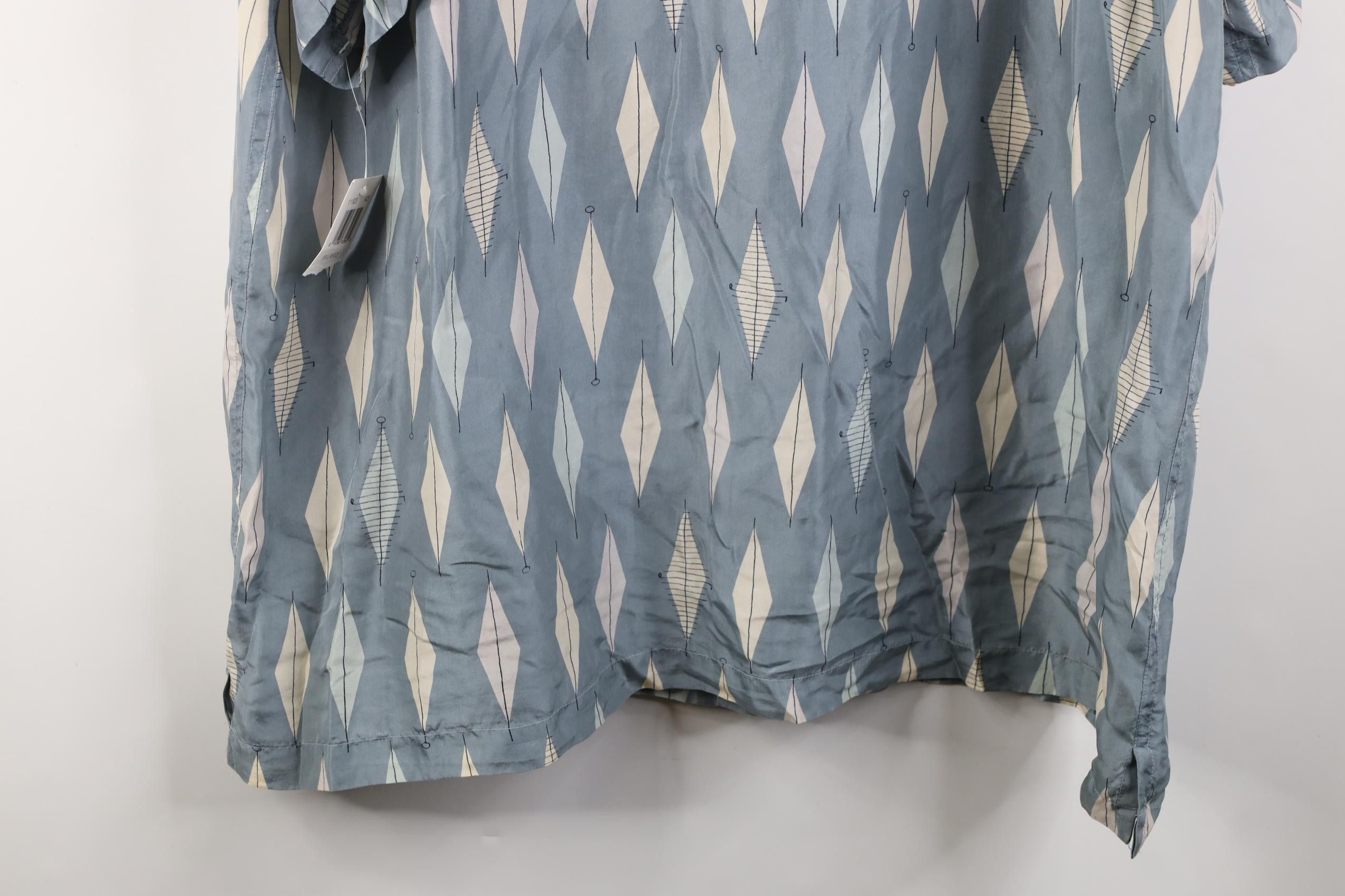 Vintage Deadstock Vintage 90s Streetwear Short Sleeve Button Shirt Size US XXL / EU 58 / 5 - 11 Thumbnail