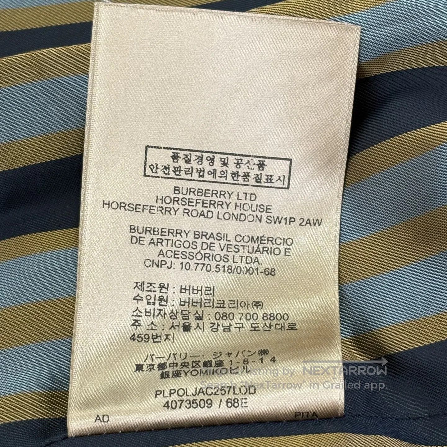 Burberry Burberry size38 Casual suit jacket, black Size 38S - 5 Thumbnail