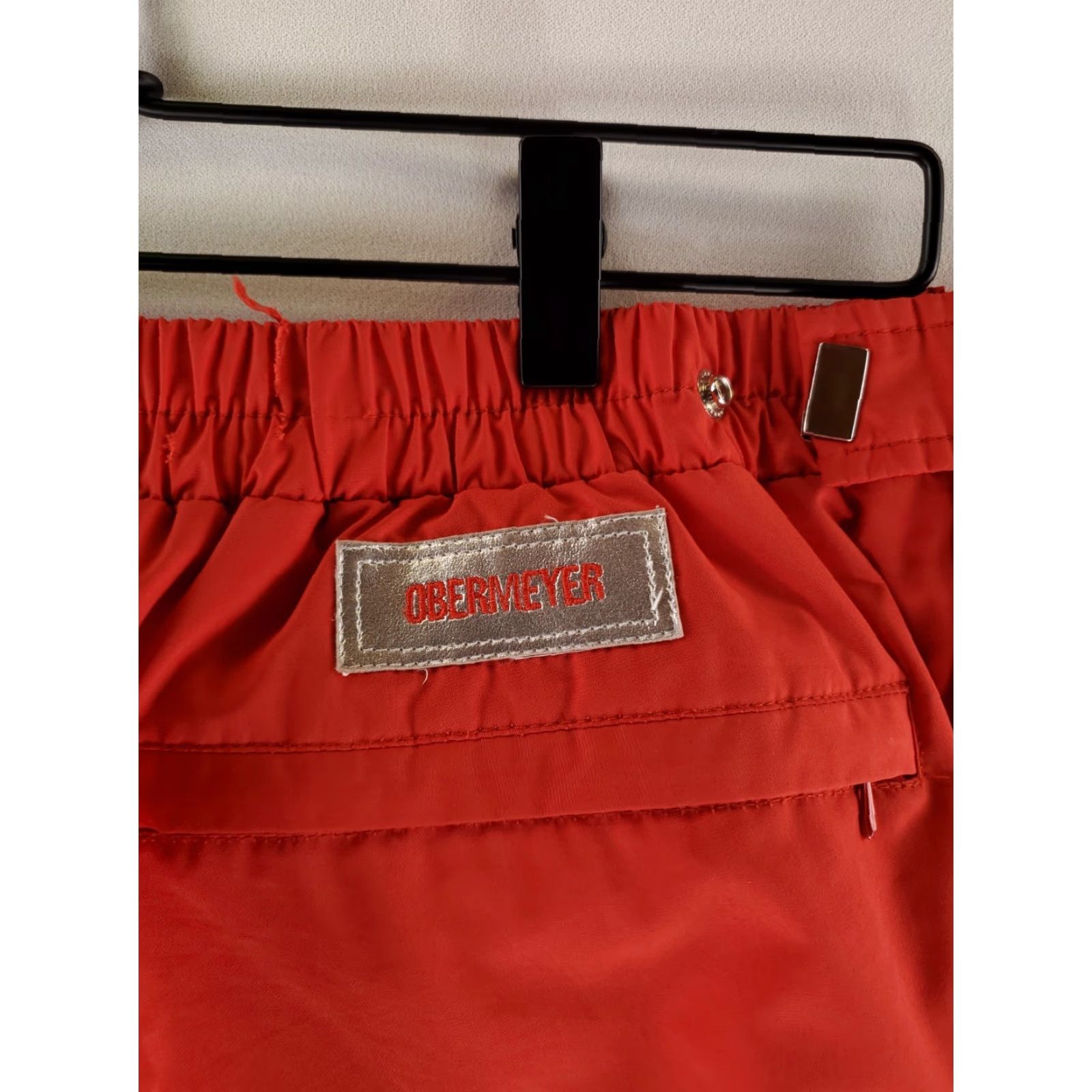 Obermeyer VINTAGE Obermeyer Snow Pants GTX Red Mens XL 36-38x34 Side Zip 90s Ski Pants Men Size US 36 / EU 52 - 4 Thumbnail