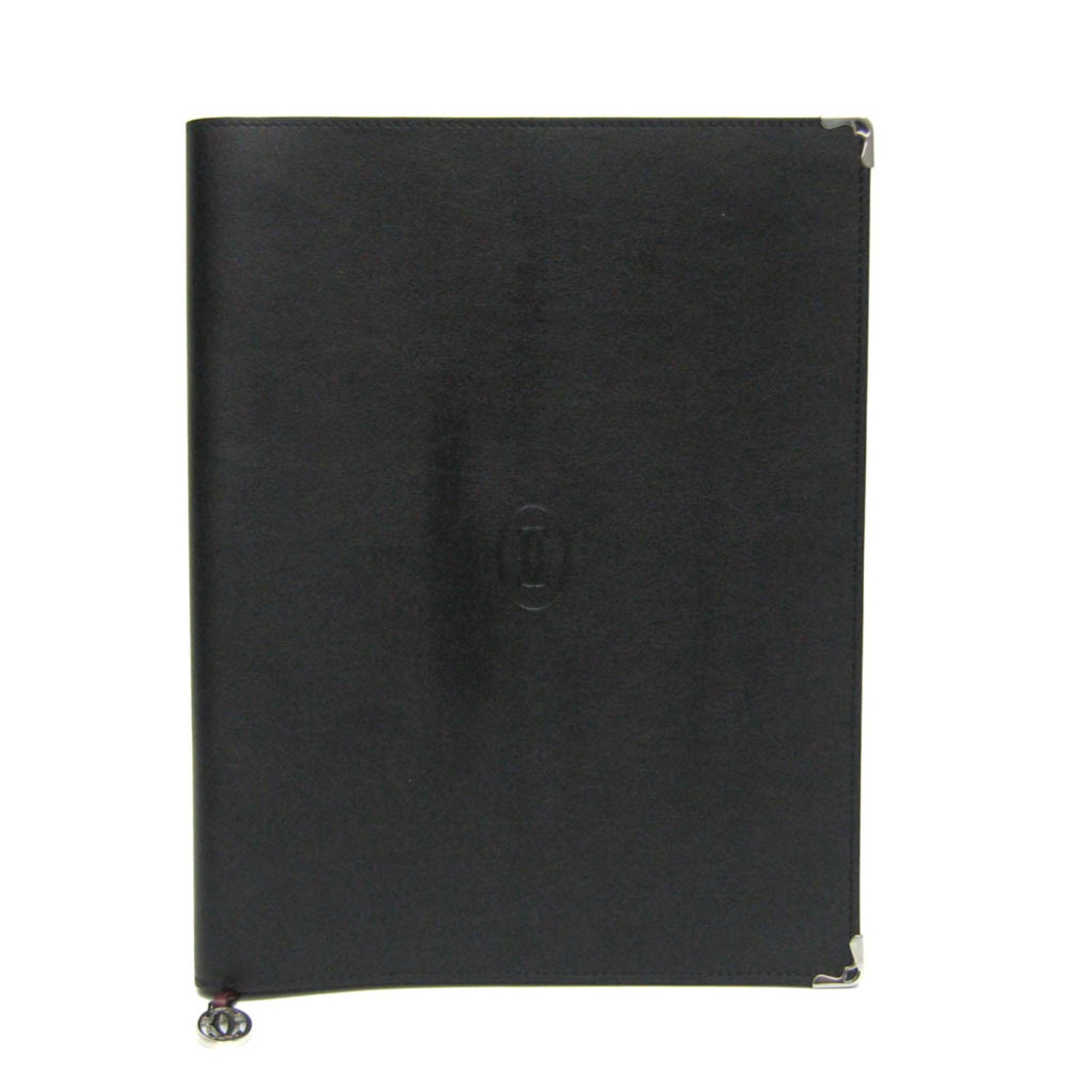 Cartier Cartier Leather Notebook Black Must de Cartier | Grailed