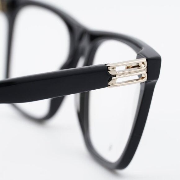 Victoria Beckham Victoria Beckham VB2679 001 Eyeglasses Black 53mm Square Size ONE SIZE - 5 Thumbnail