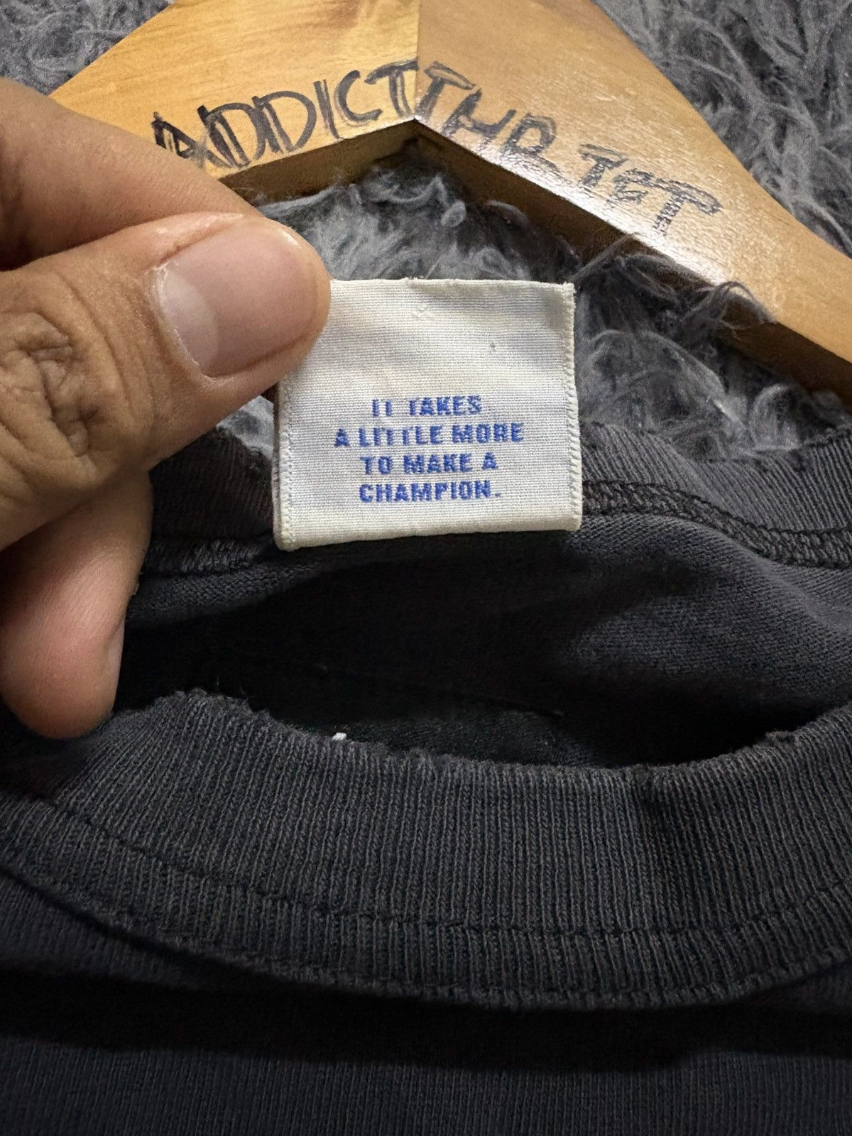 Stussy 🔥HOT🔥VINTAGE DISTRESSED STUSSY WORLD TOUR X CHAMPION Size US S / EU 44-46 / 1 - 5 Thumbnail