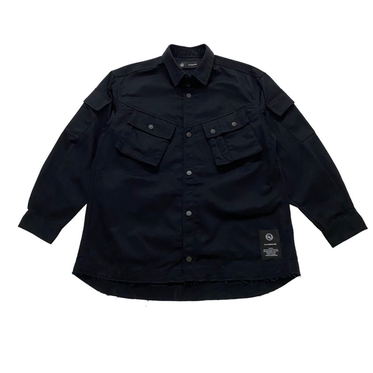 Undercover ⚡️Gu x Undercover black jacket nice design Size US M / EU 48-50 / 2 - 1 Thumbnail