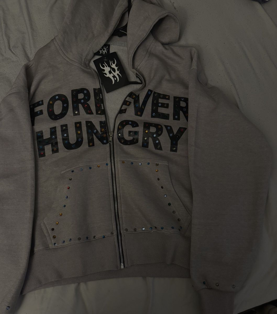 Other Forever Hungry Custom Hoodie Size US S / EU 44-46 / 1 - 1 Thumbnail