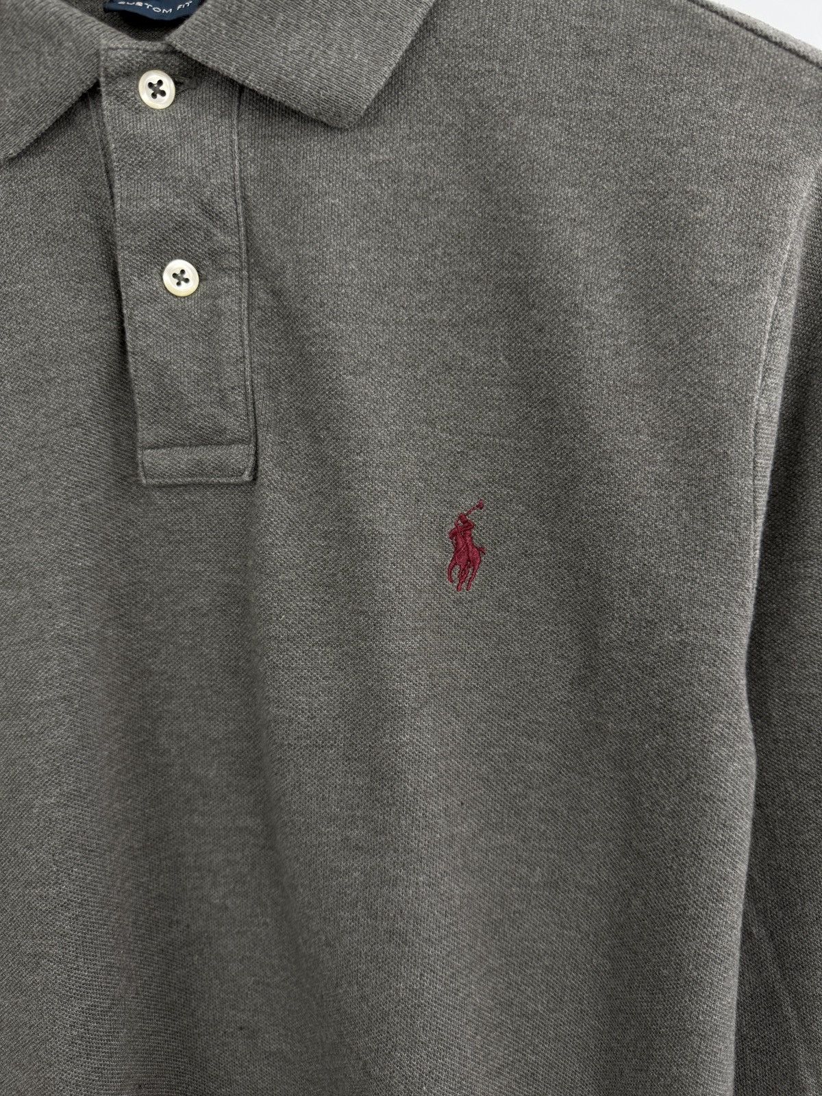 Rugby Ralph Lauren 🇺🇸 Vintage 90s Ralph Lauren Polo Long Sleeve Retro Rare Y2K Size US M / EU 48-50 / 2 - 4 Thumbnail