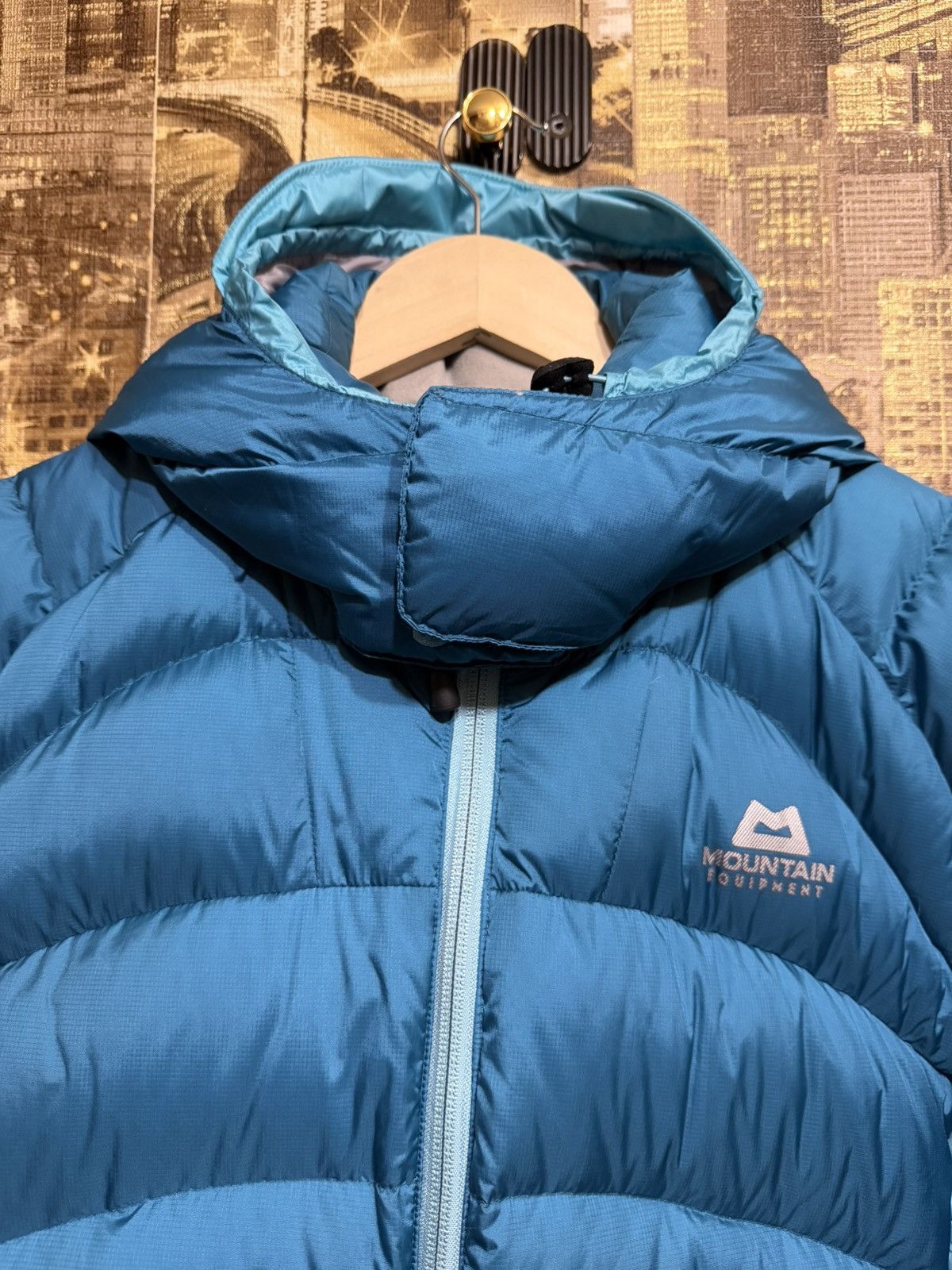 Mountain Equipment Mountian Equipment Womens Lightline Down Puffer Jacket XL Size XL / US 12-14 / IT 48-50 - 8 Thumbnail