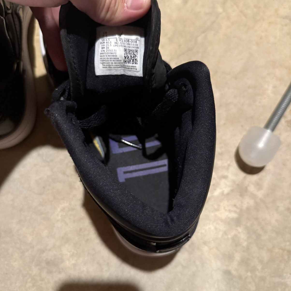 Jordan Brand Air Jordan 1 Mid SE Space Jam 2023 US 7.5 Size US 7.5 / EU 40-41 - 12 Thumbnail
