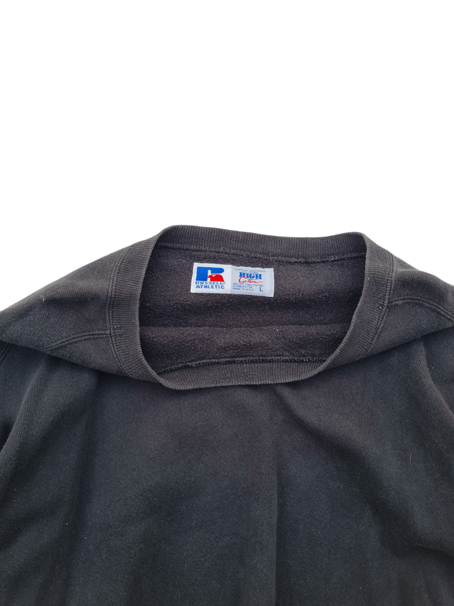 Russell Athletic × Vintage ✅️Vintage Russell Plain Made in USA Size US L / EU 52-54 / 3 - 3 Thumbnail