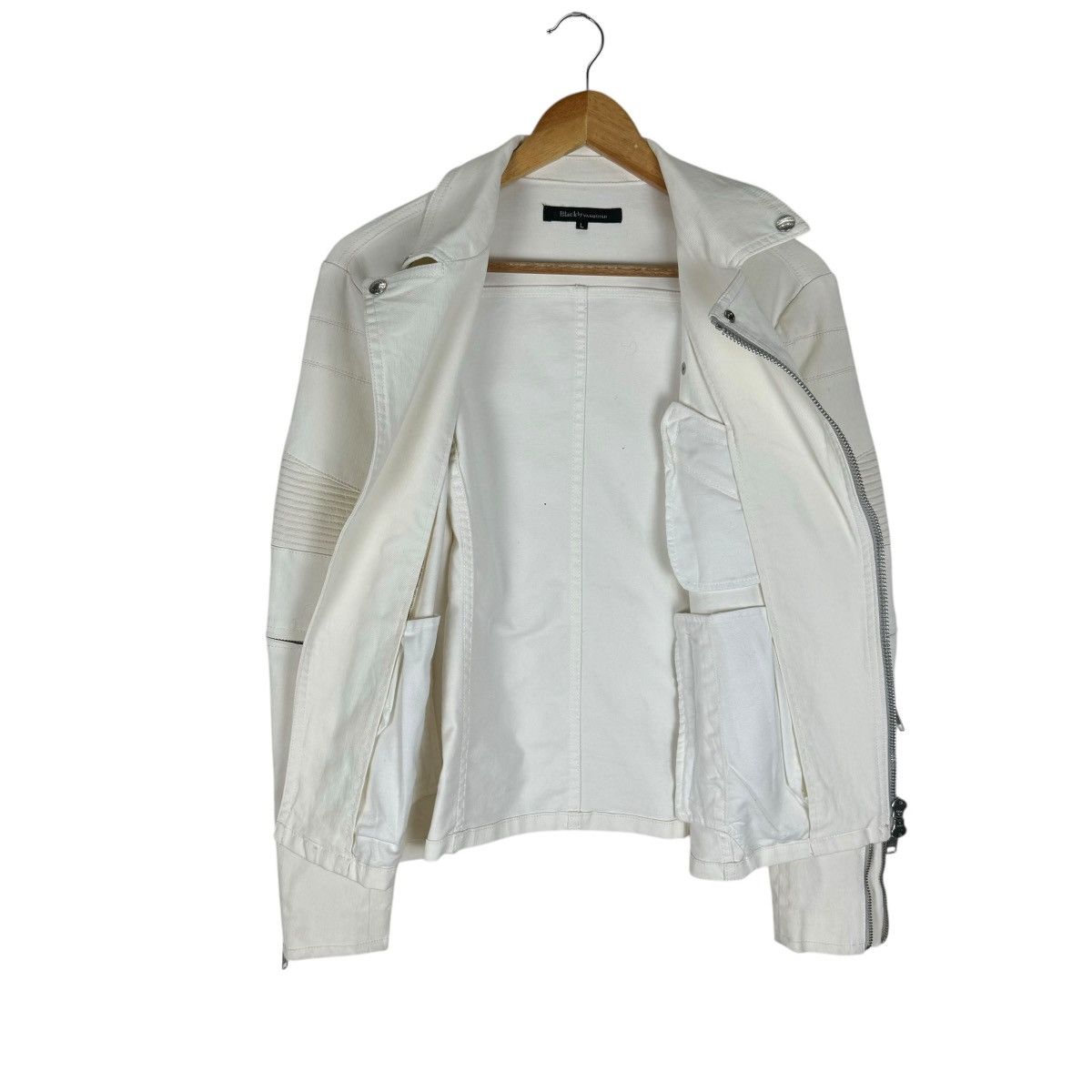 Japanese Brand × Vanquish ❄️VANQUISH DOUBLE COLLAR BIKERS JACKET LIKE SCHOTT Size US L / EU 52-54 / 3 - 9 Thumbnail