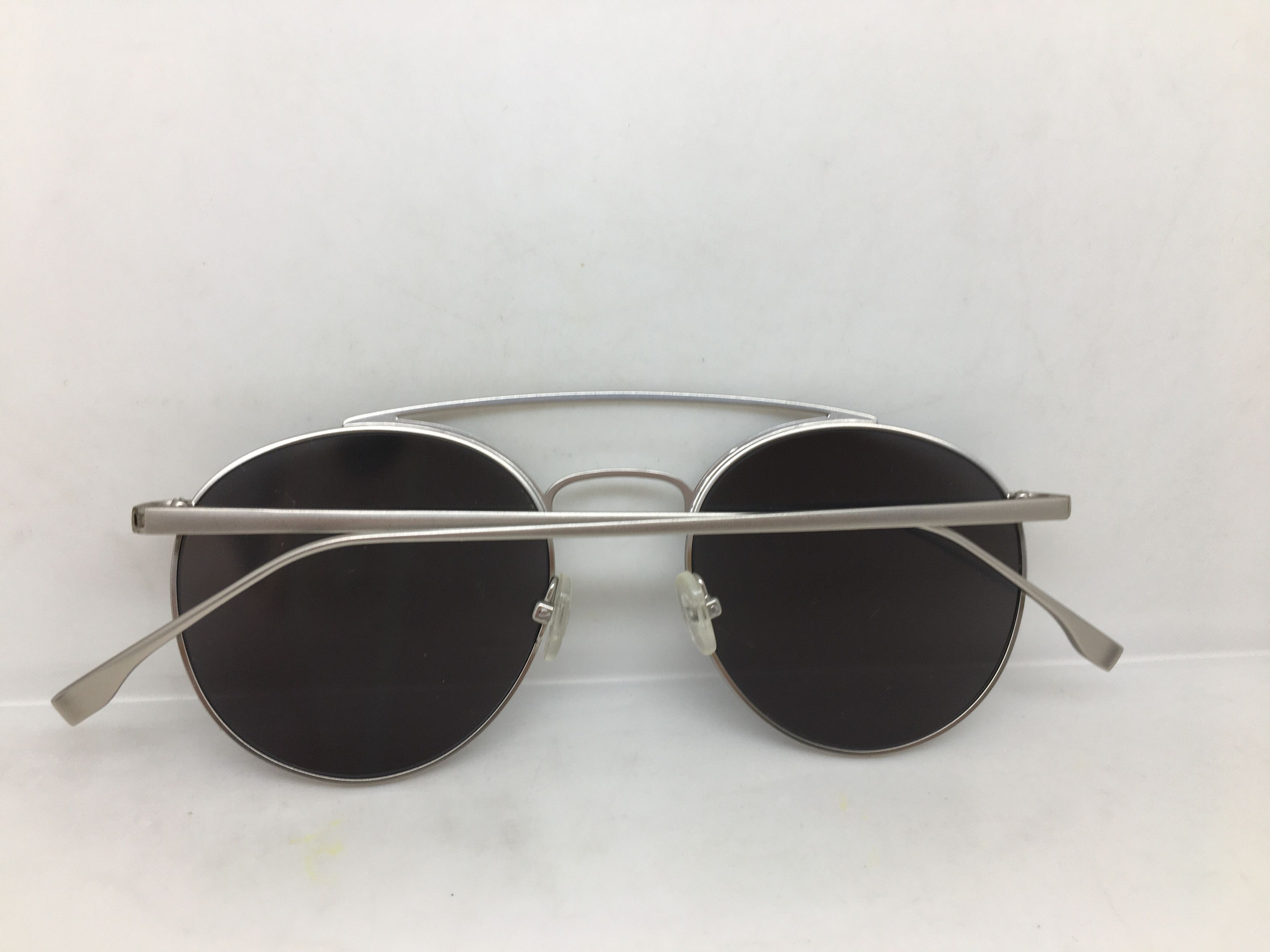 Other NAU! Silver Round Sunglasses Frame BUDDY HOLLY Size ONE SIZE - 8 Thumbnail
