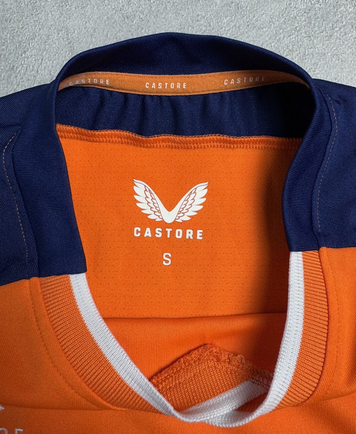 Castore Glasgow Rangers 2022 2023 Third Shirt Soccer Jersey Castore Size US S / EU 44-46 / 1 - 11 Thumbnail