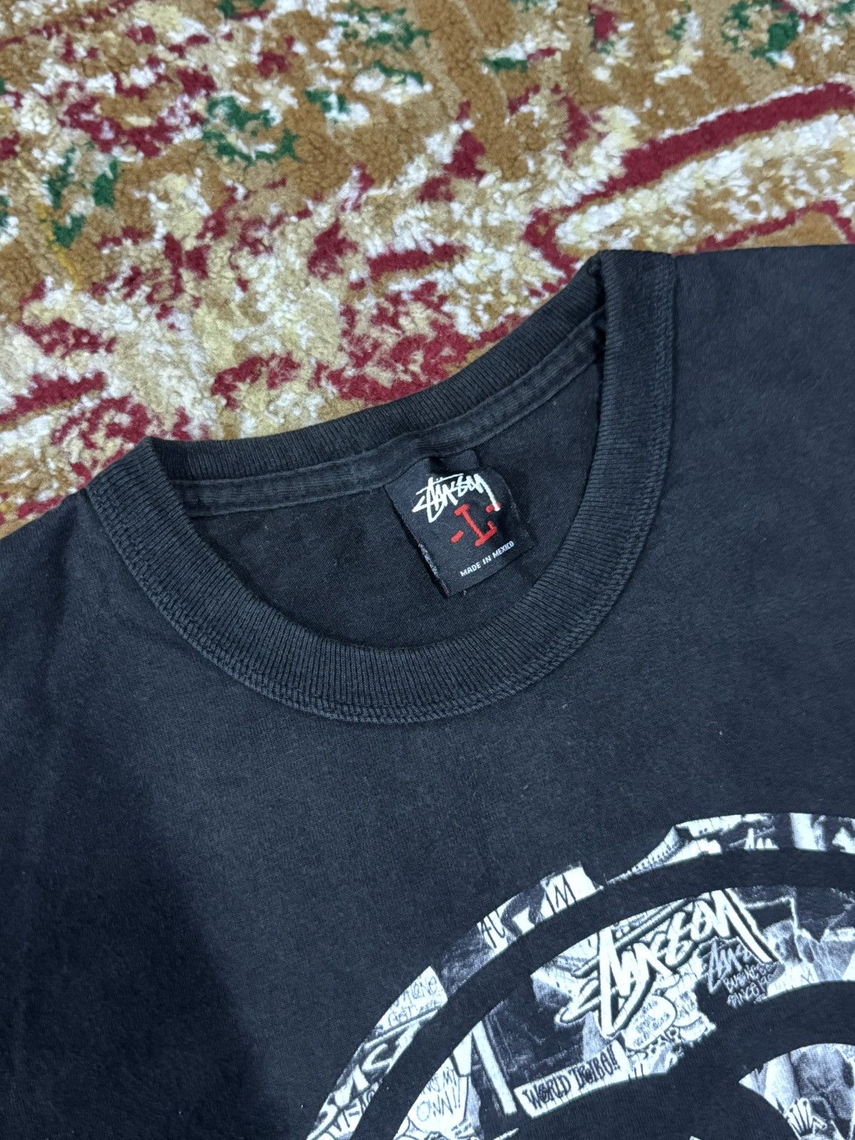 Stussy Y2K STUSSY SS VINTAGE Size US L / EU 52-54 / 3 - 6 Thumbnail