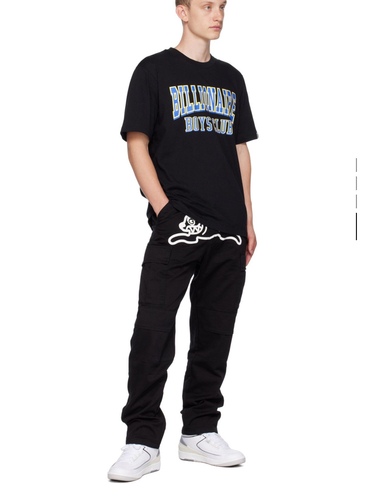 Icecream Black running dog pants Size US 36 / EU 52 - 4 Thumbnail