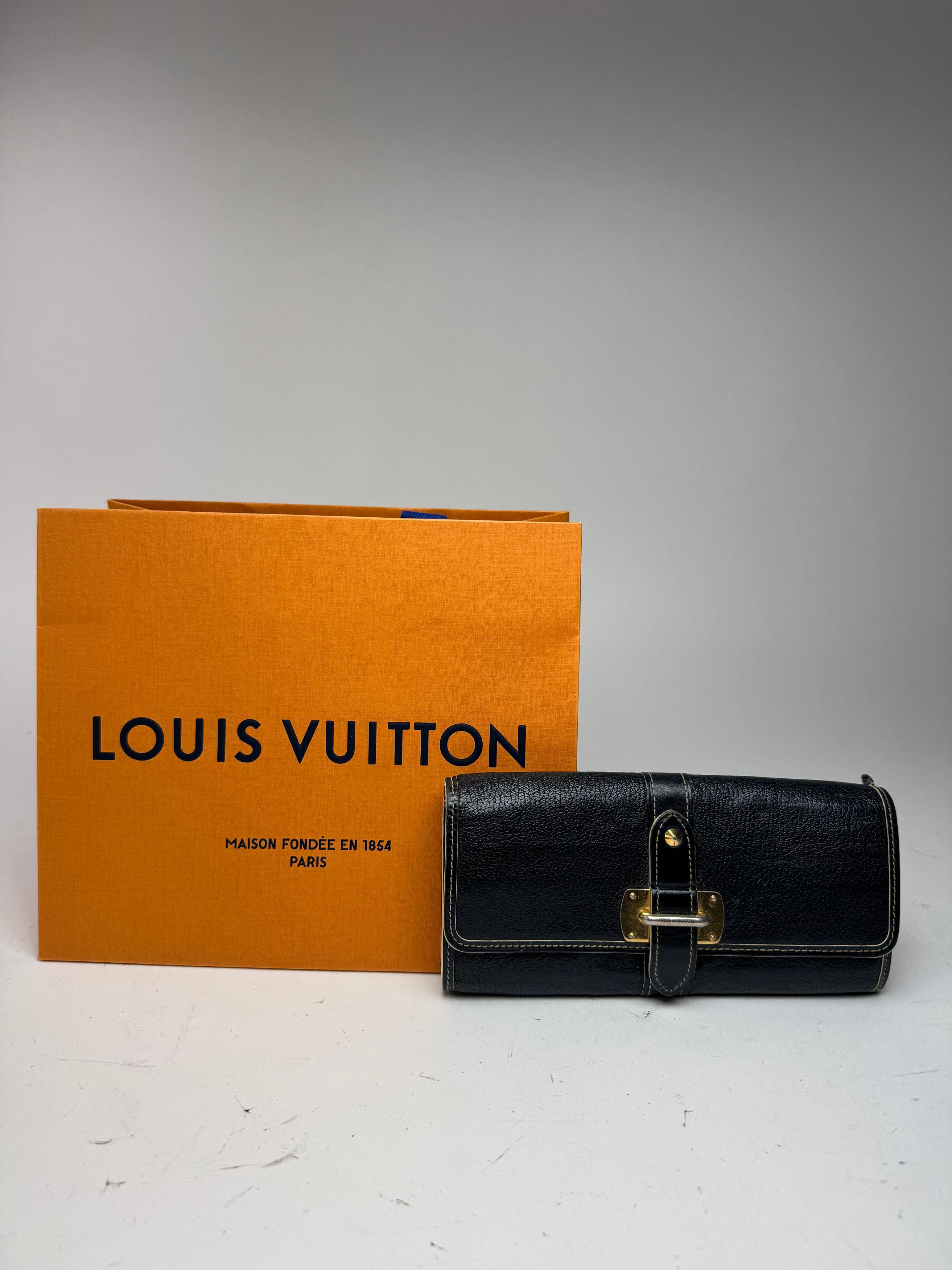 Louis Vuitton Vintage Leather wallet Black Size ONE SIZE - 1 Thumbnail