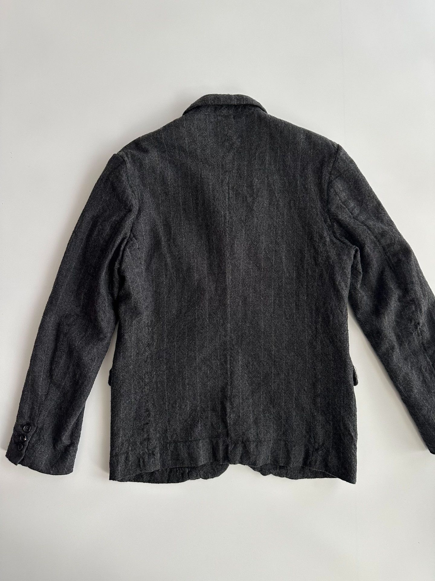 Comme des Garcons Comme des Garcons Wool fur-lined suit jacket| Size XS / US 0-2 / IT 36-38 - 3 Thumbnail