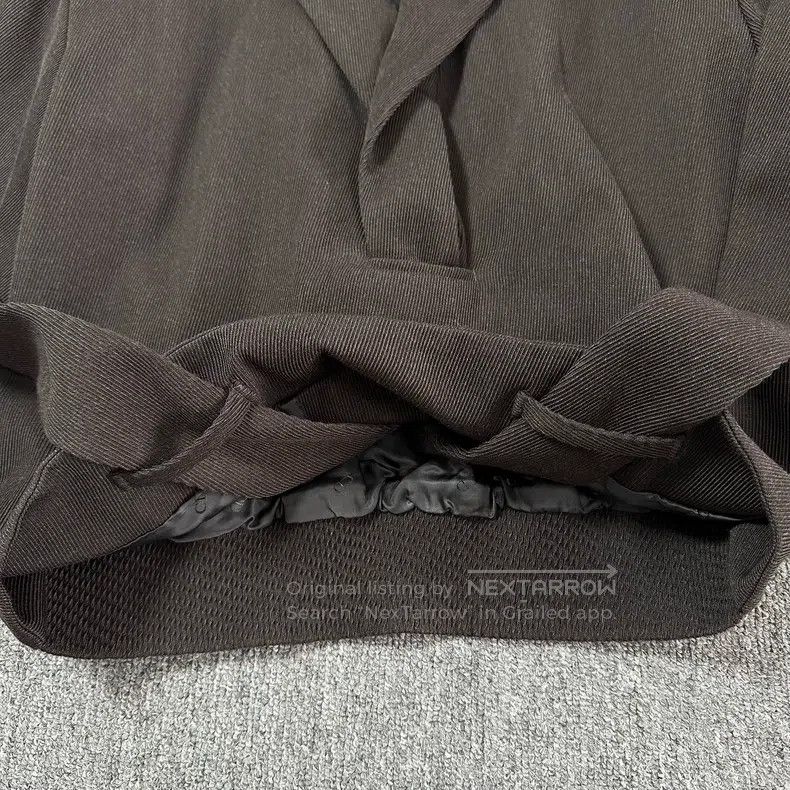 Dior Dior Mocha Brown Tie Wool Crewneck Jacket Suit Size US M / EU 48-50 / 2 - 3 Thumbnail