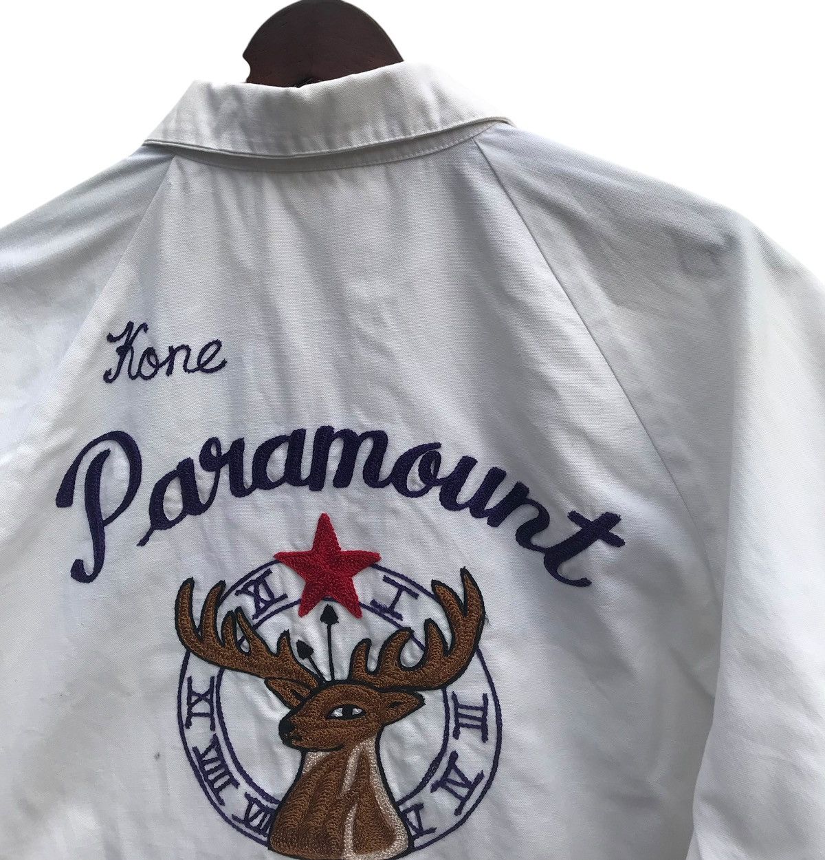 Vintage Vintage Paramount Elks Men’s 80’s Embroidery Jacket (STAINS) Size US M / EU 48-50 / 2 - 12 Thumbnail