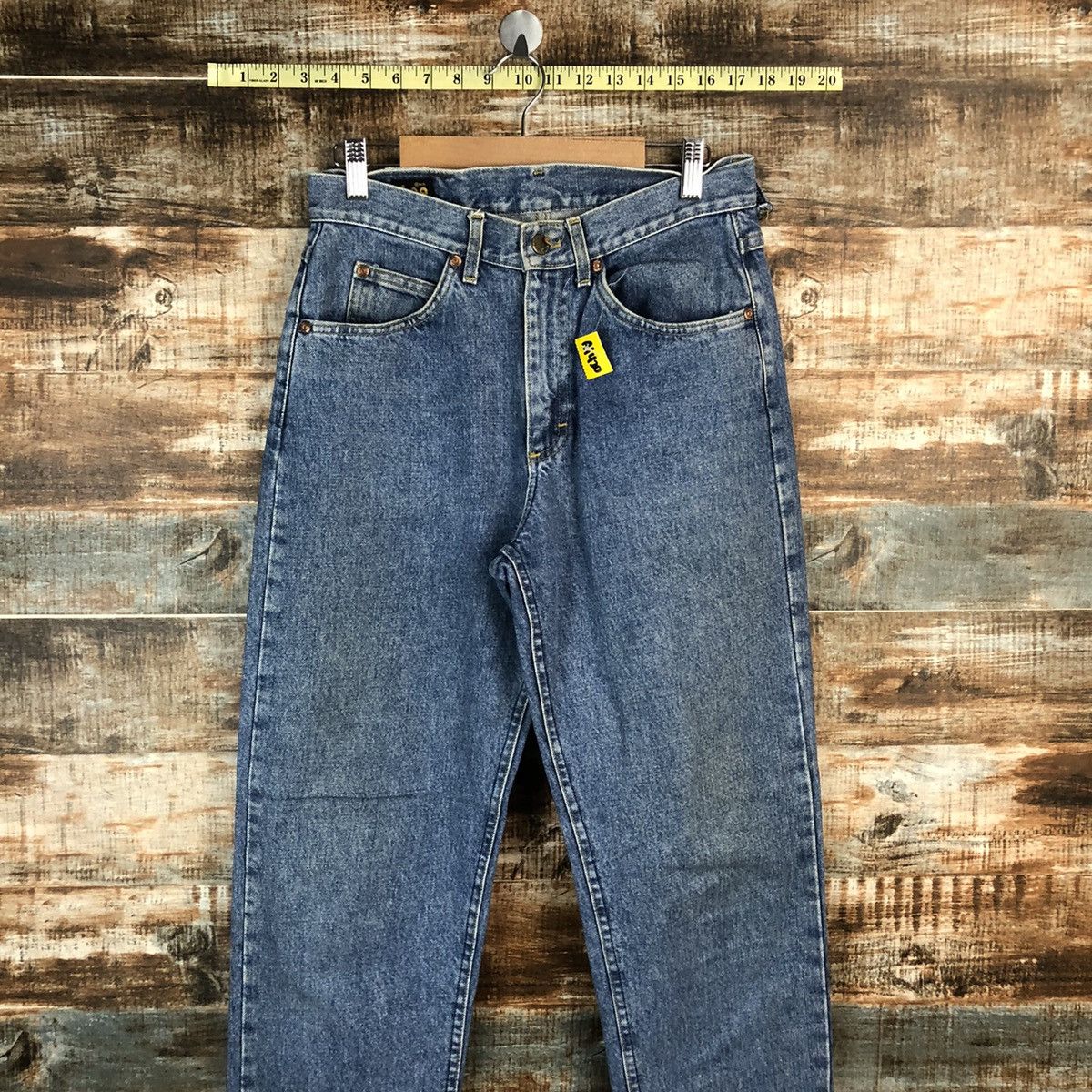 Lee Lee USA vintage Blue Denim Pants #A1420 Size US 30 / EU 46 - 2 Thumbnail