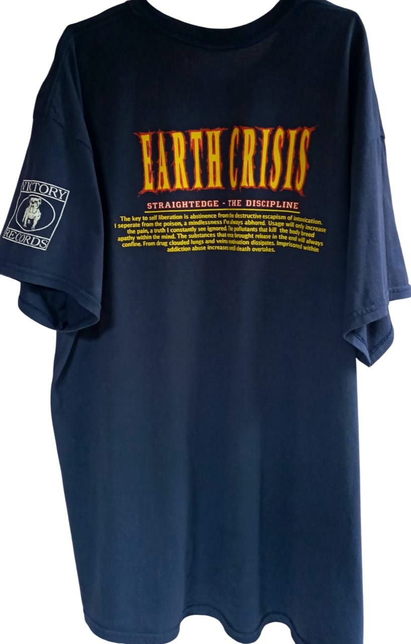 Band Tees Earth Crisis Size US XL / EU 56 / 4 - 5 Thumbnail