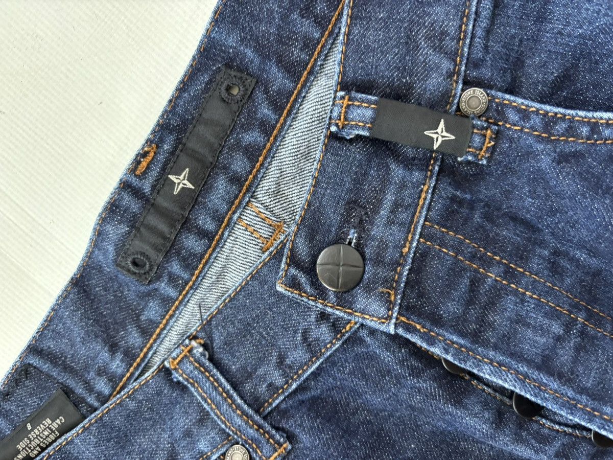 Stone Island Vintage Stone Island Denim Jeans Size US 33 - 7 Thumbnail