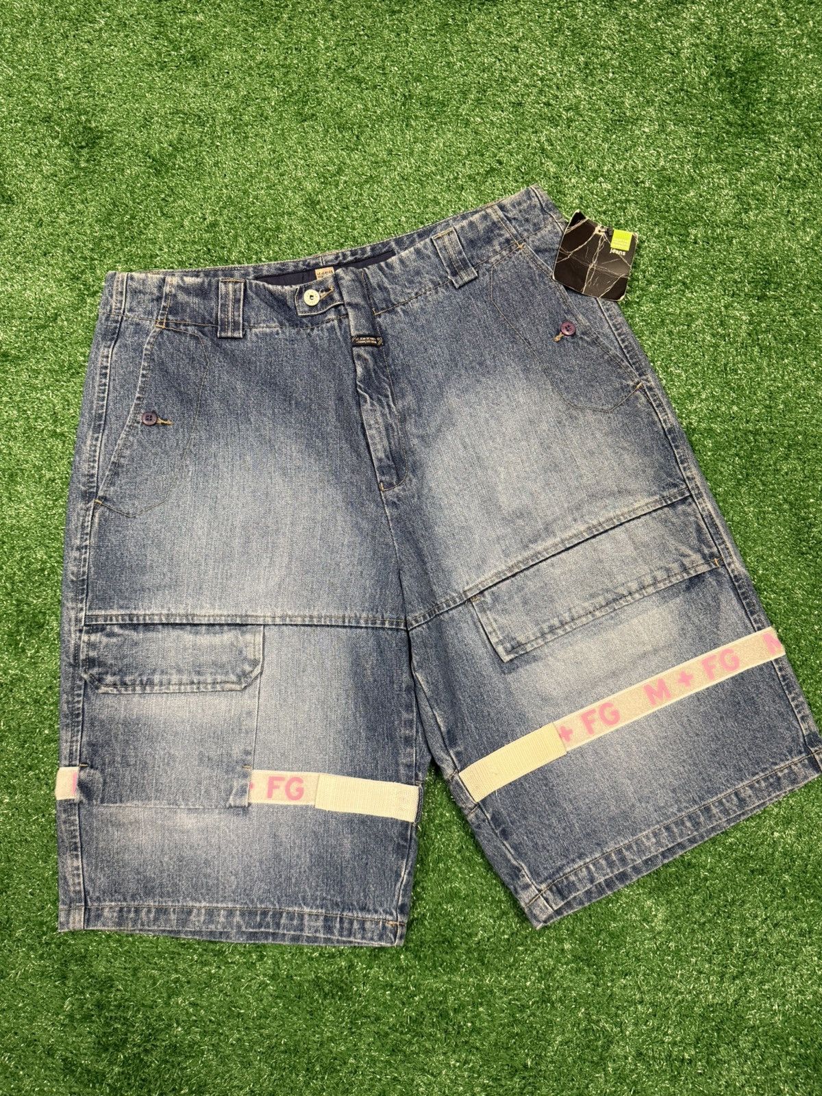 Marithe + Francois Girbaud Girbaud jean shorts sz 38 Size US 38 / EU 54 - 1 Thumbnail