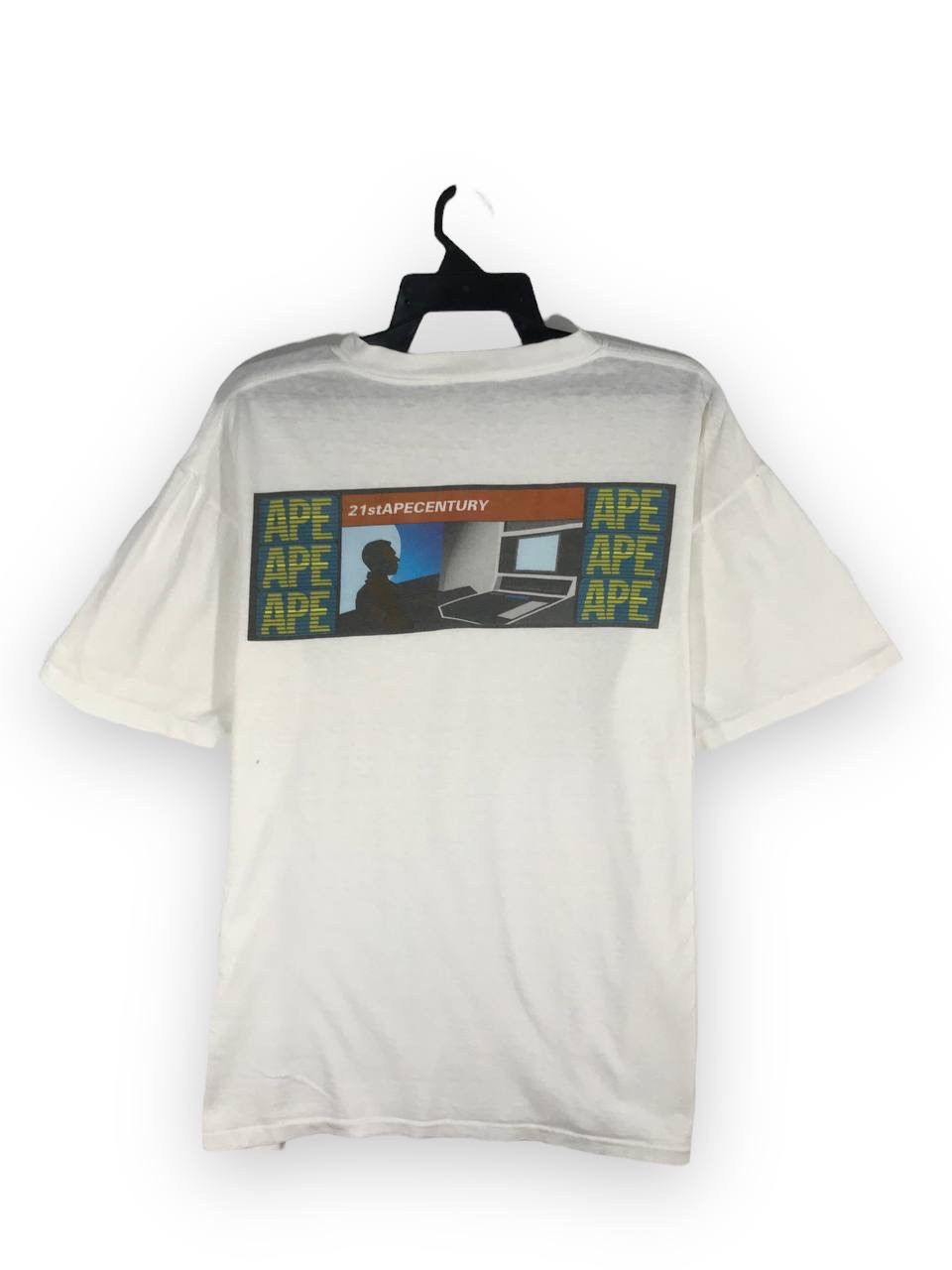Bape vintage 90s a bathing ape 21stapecentury Size US L / EU 52-54 / 3 - 1 Thumbnail