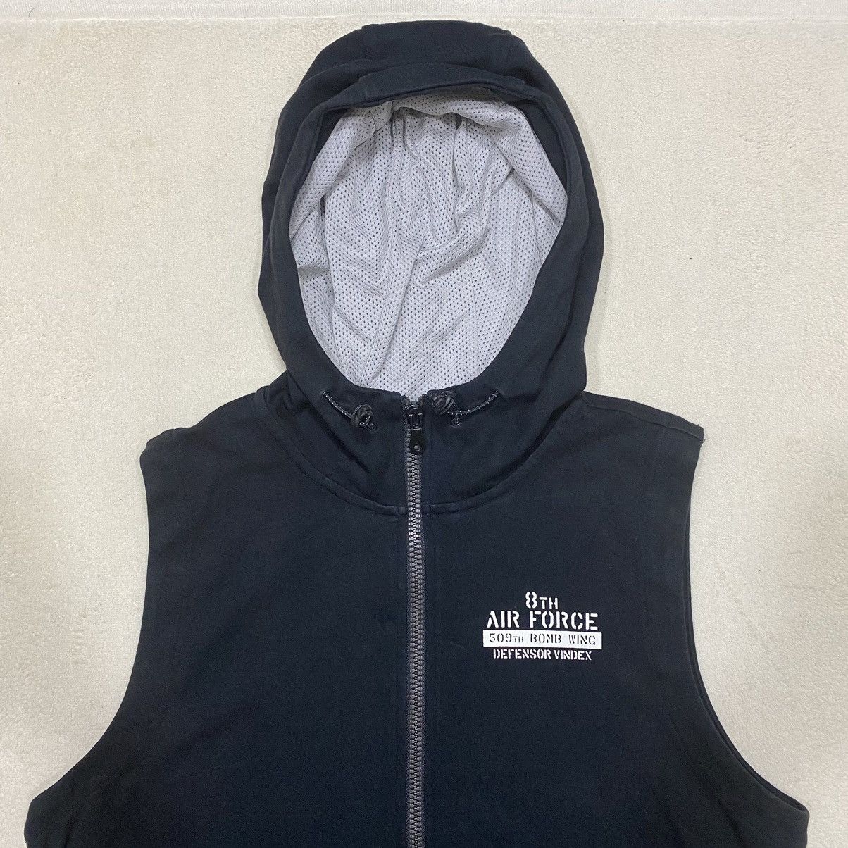 Avirex × Japanese Brand AVIREX Hooded Flight Vest Size US L / EU 52-54 / 3 - 2 Thumbnail