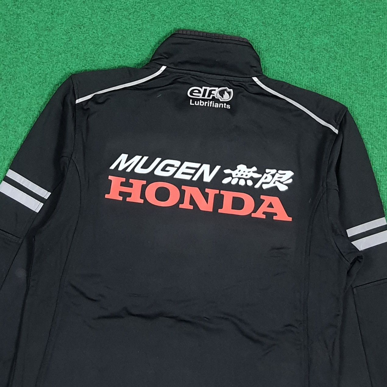 Japanese Brand Vintage elf Lubricants Custom Mugen HONDA Jacket C282N12 Size US XS / EU 42 / 0 - 2 Thumbnail