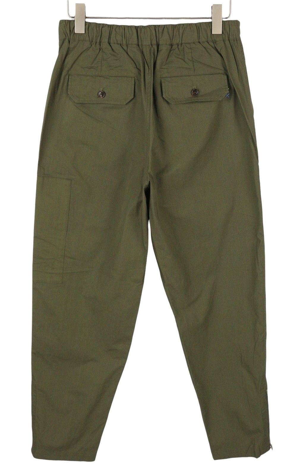 Scotch & Soda W33/L29 Green Drawstring Zip Hem Trousers 88601 Size US 33 - 2 Thumbnail