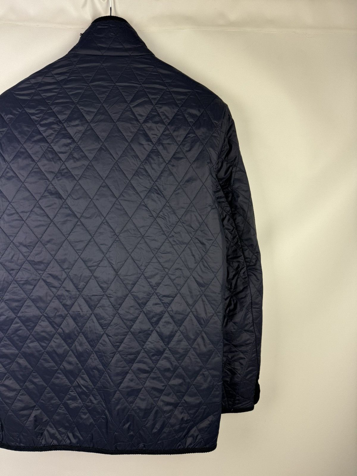 Aquascutum Aquascutum Men’s Quilted Check Lined Jacket Size S Size US S / EU 44-46 / 1 - 17 Thumbnail