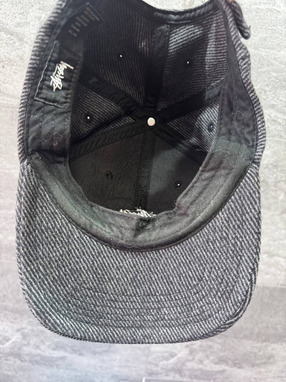 Stussy Stussy Stock Herringbone Low Pro Baseball Hat Size ONE SIZE - 8 Thumbnail