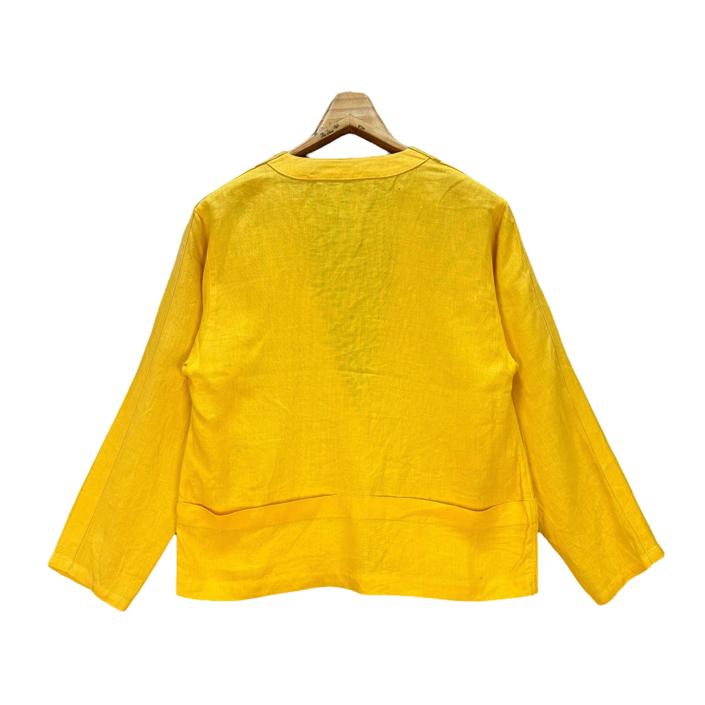 Christian Dior Monsieur CHIRSTIAN DIOR SPORTS YELLOW CARDIGAN #8701-021 Size M / US 6-8 / IT 42-44 - 7 Thumbnail