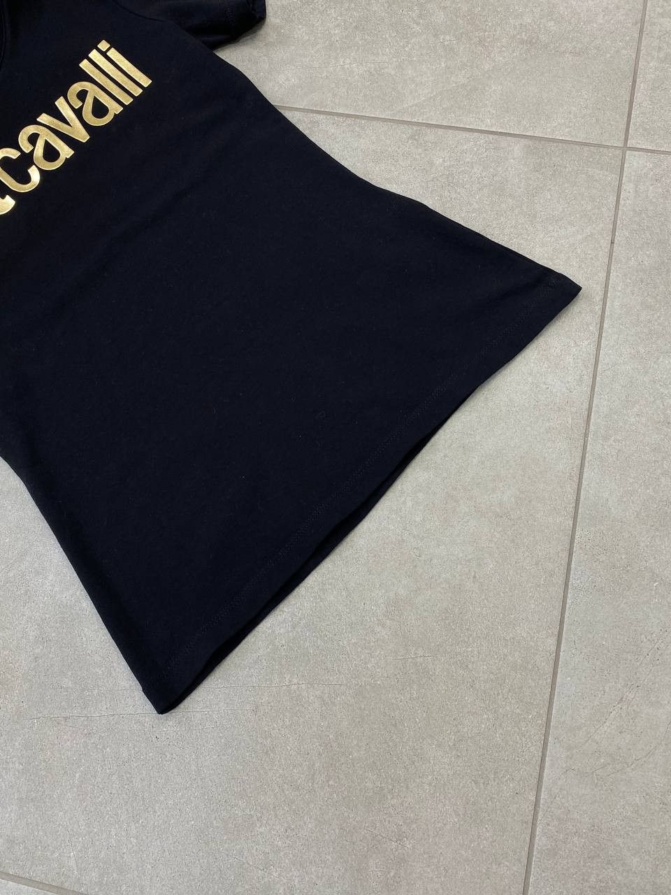 Just Cavalli Just Cavalli Logo-Print Cotton T-Shirt Size S / US 4 / IT 40 - 6 Thumbnail