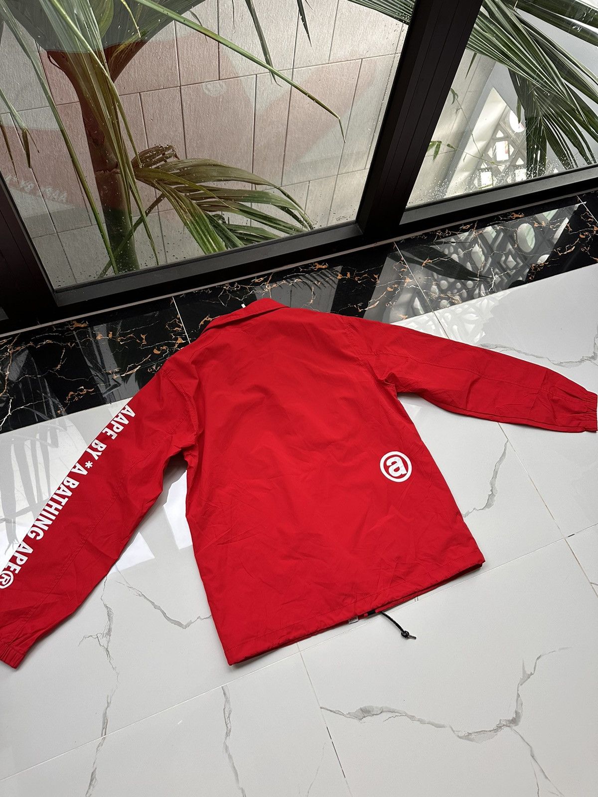 Aape × Vintage AAPE VINTAGE MONOLOGO STREETWEAR LIGHT JACKET Size US M / EU 48-50 / 2 - 14 Thumbnail