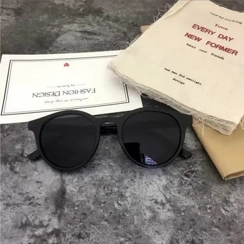 Designer × Electric Visual Vintage round frame sunglasses Size ONE SIZE - 3 Thumbnail