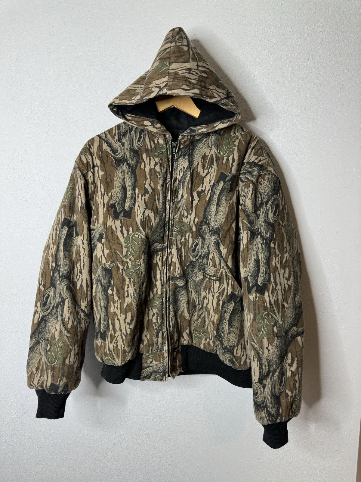image of Carhartt Style Camo Jacket Size XL Usa Made, Men's
