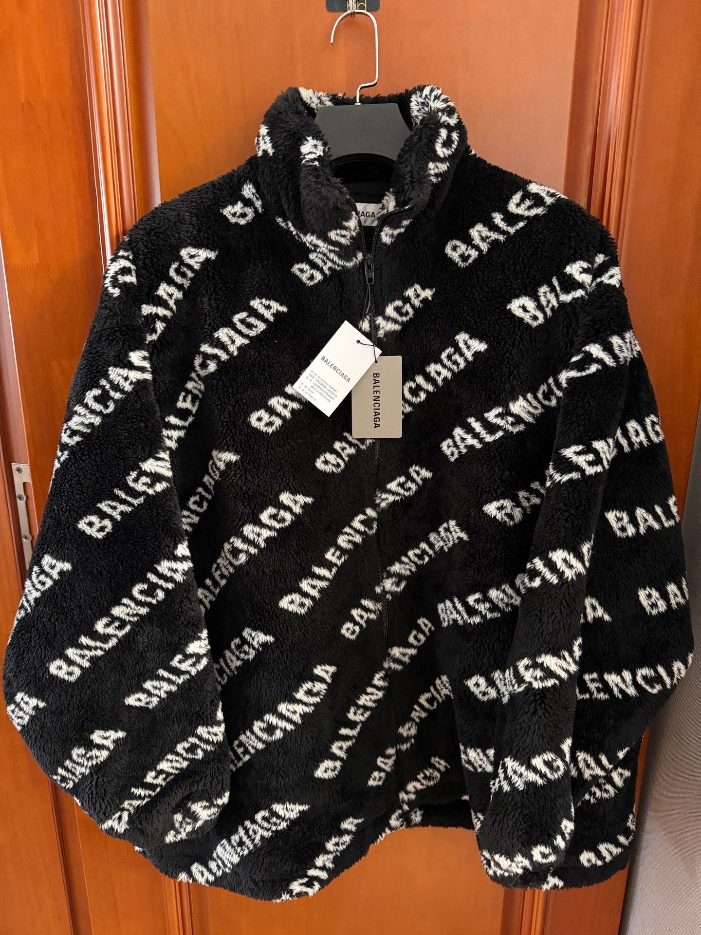 Balenciaga Balenciaga Retro Black Jacket XS Women Size XS / US 0-2 / IT 36-38 - 1 Thumbnail