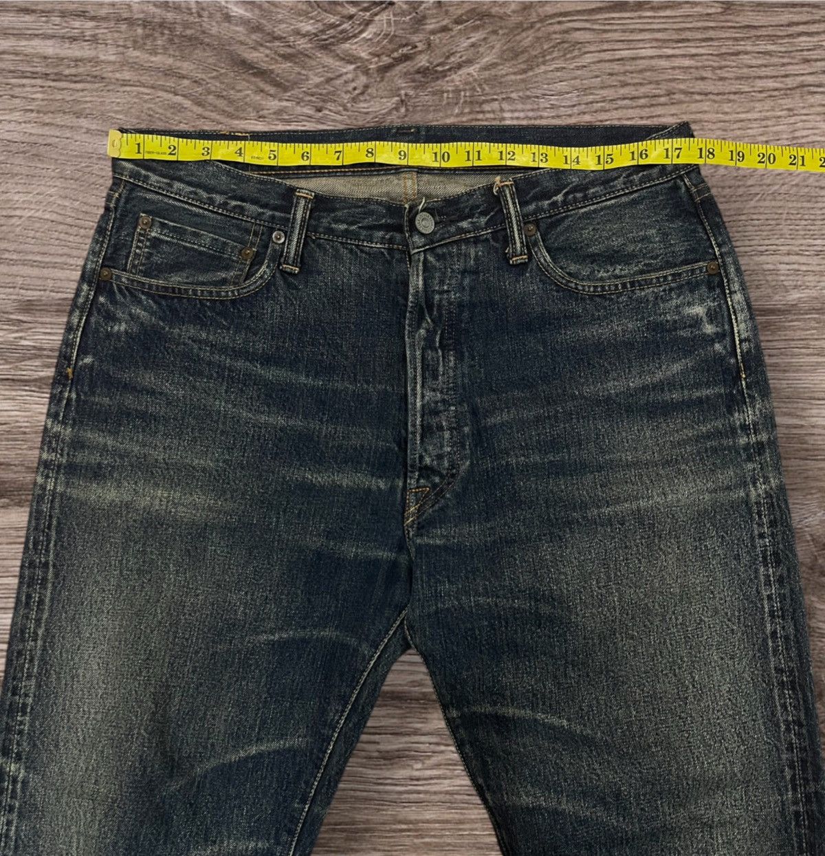 Kapital Kapital Selvedge Denim Jeans Size US 35 - 4 Thumbnail