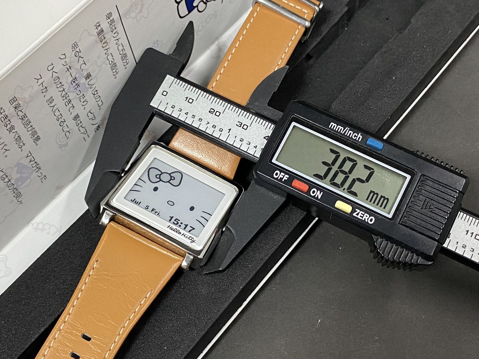 Seiko × Vintage Rare EPSON Hello Kitty Sanrio TM Digital Men’s Watch Size ONE SIZE - 17 Thumbnail