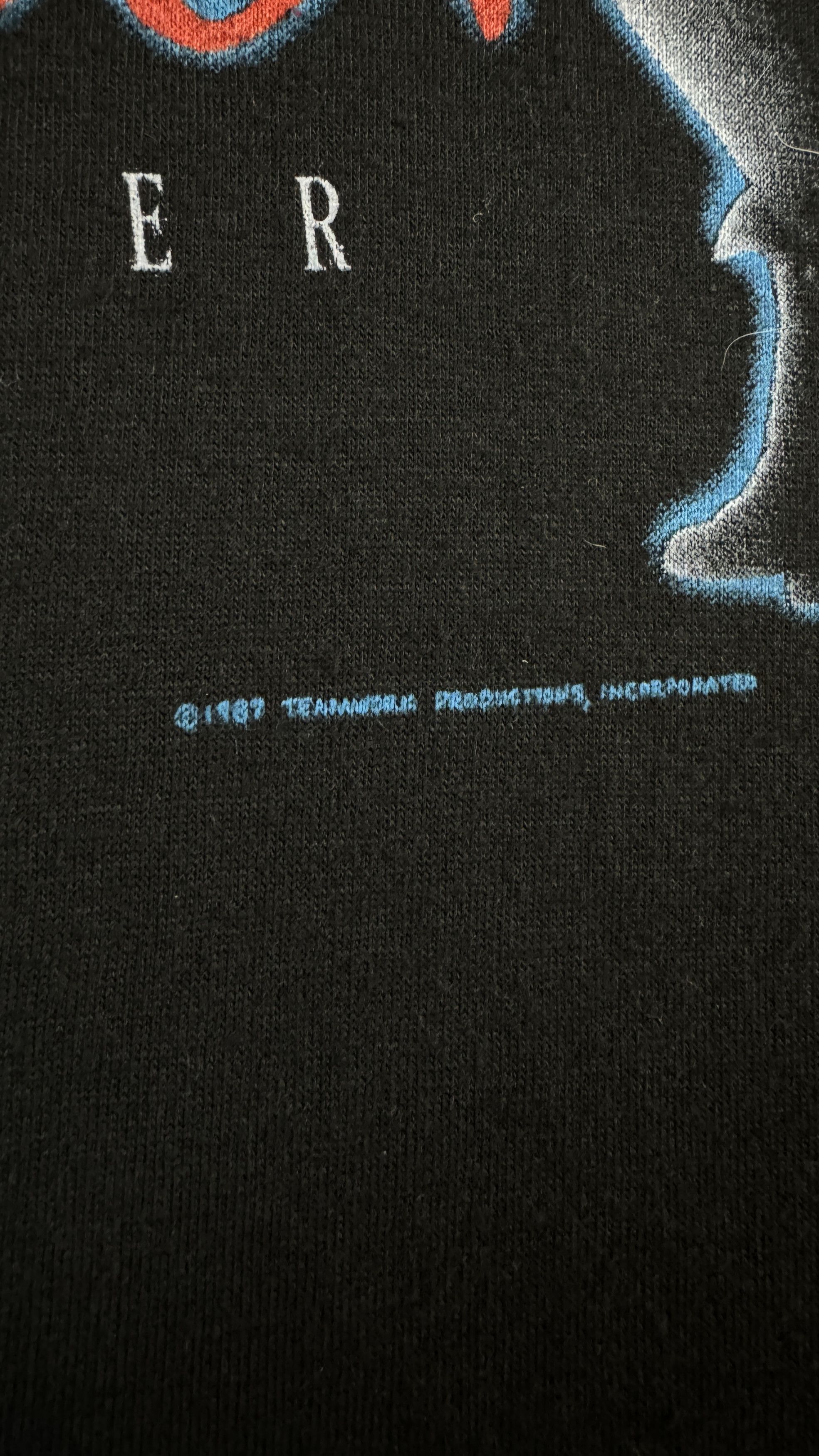 Vintage Rare! Vintage Tourshirt 1987 Tina Turner "Break ev Size US L / EU 52-54 / 3 - 5 Thumbnail